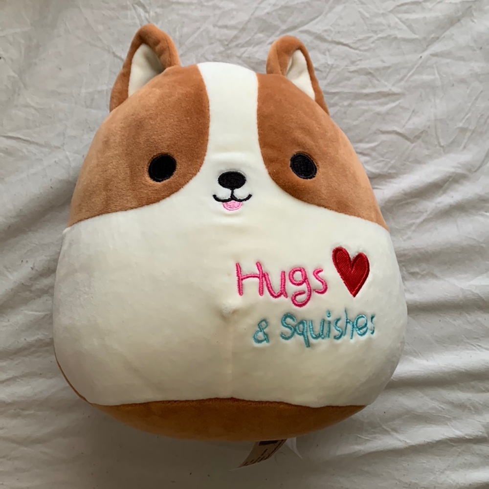 Corgi squishmallow